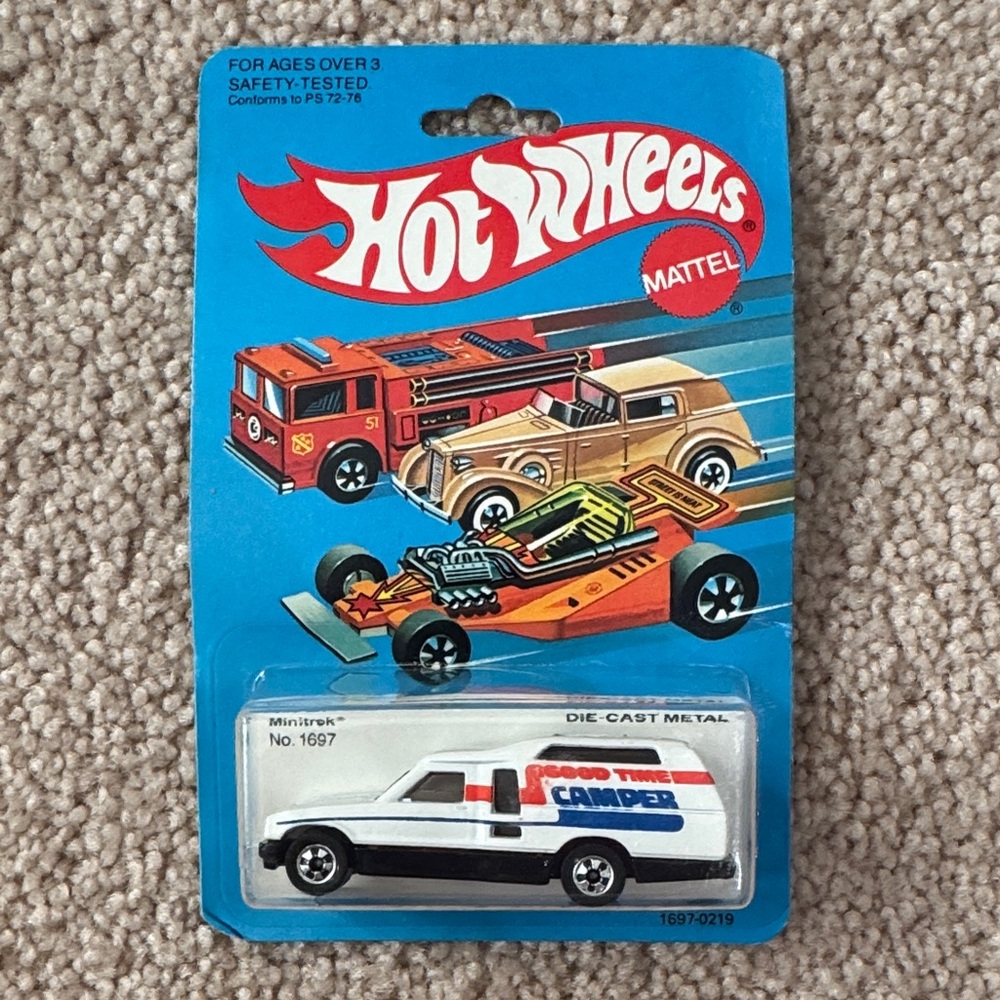 Hot Wheels Minitrek #1697 – 1980 – New in Package